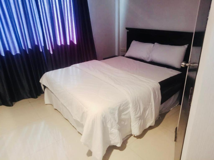 Bedroom 4, Abunawas Merry Inn at Walking Street, Pattaya