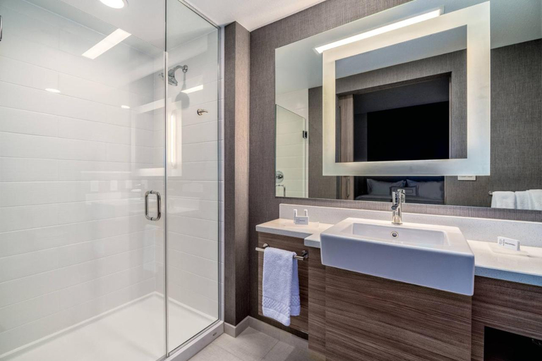 Bathroom 3, SpringHill Suites by Marriott Oakland Airport, Alameda