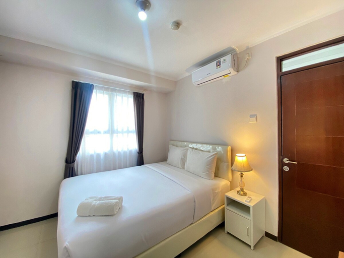 Bedroom 1, Serene with Cozy Design 2BR Apartment at Gateway Pasteur, Bandung
