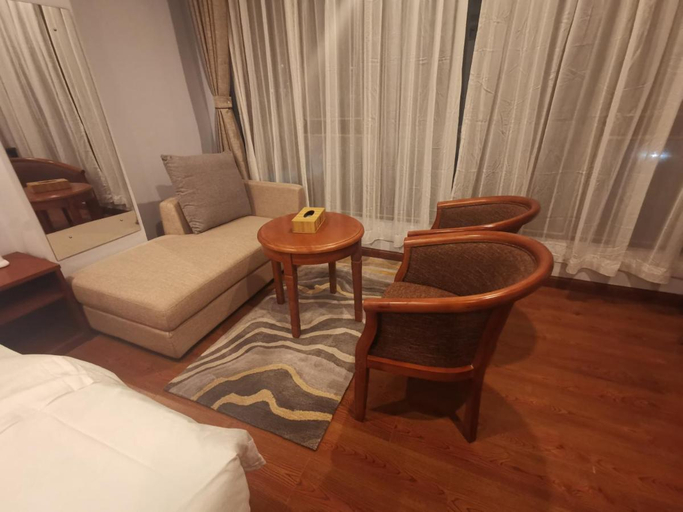 Bedroom 3, Ludrong Hotel, Kawang