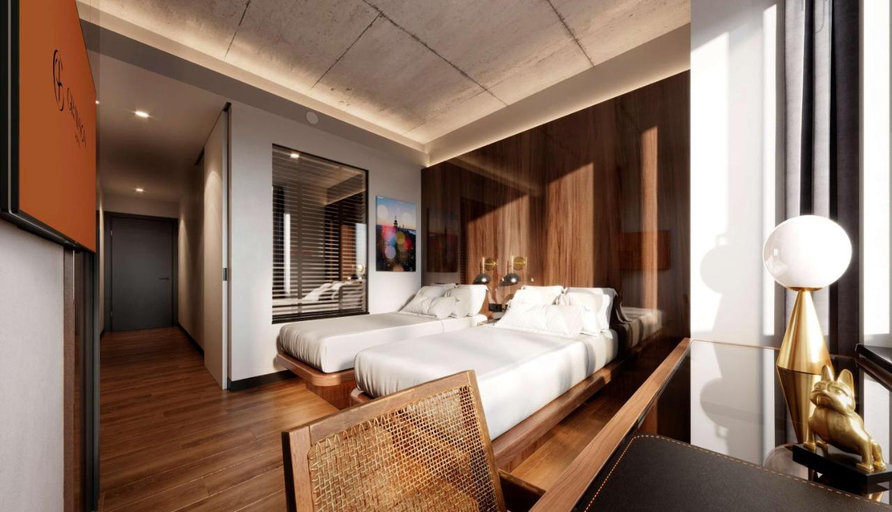 Bedroom 2, Grayson Hotel in the Unbound Collection by Hyatt, New York