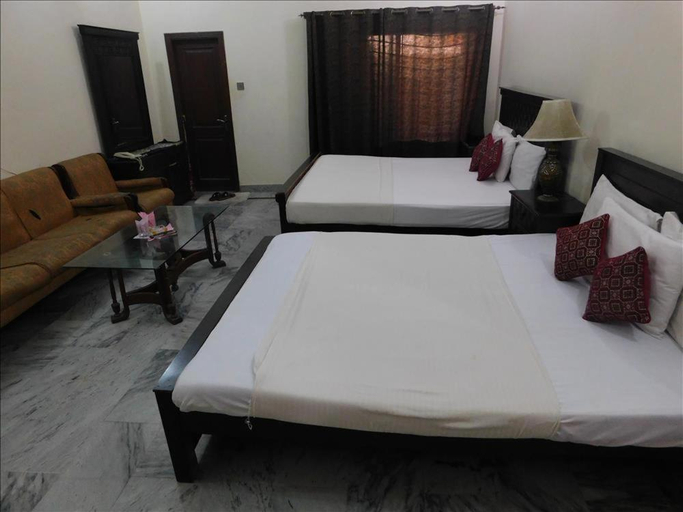 Bedroom 4, AB Guest House, Islamabad