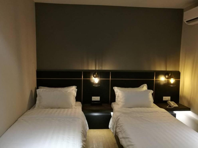 Bedroom 4, Riverside Boutique Guesthouse, Kuantan