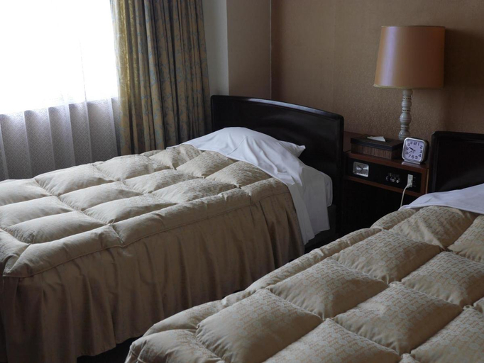 Bedroom 4, Hotel Crown Hills Miyoshi, Miyoshi