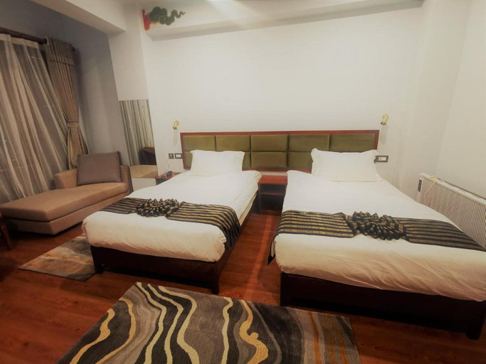Bedroom 5, Ludrong Hotel, Kawang
