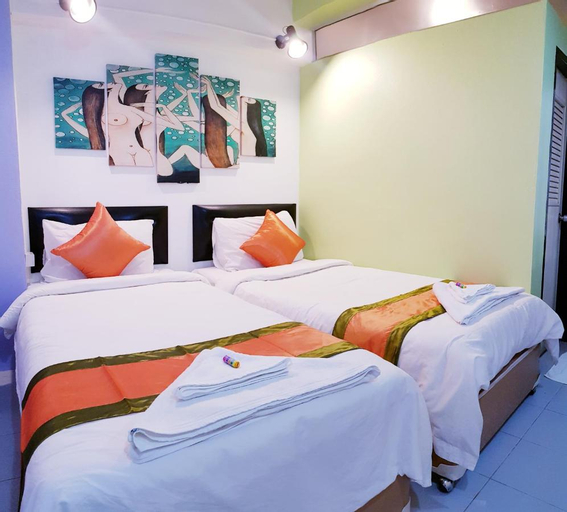 Bedroom 4, Casa Picasso Near Chabad House, Phra Nakhon