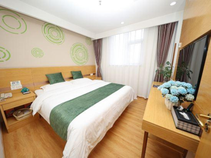 Bedroom 3, Greentree Inn Beijing Chaoyang District Maquanying, Beijing