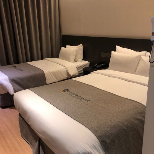 Bedroom 3, Benikea Premier Hotel Yeouido, Yeongdeungpo