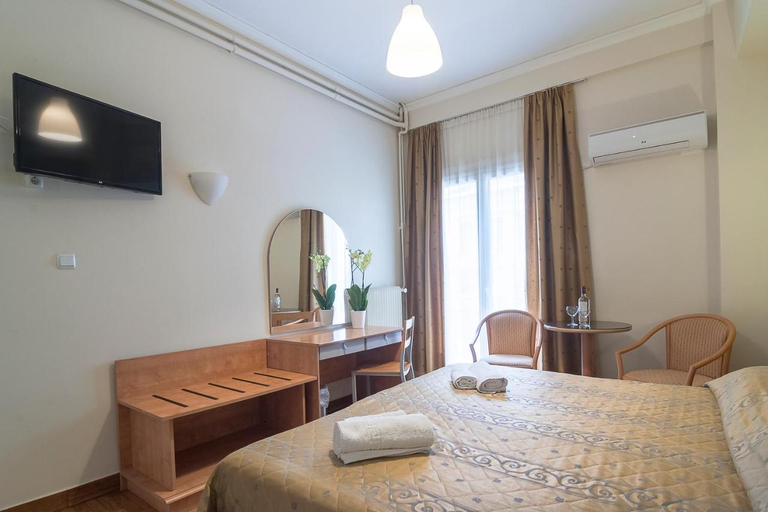 Bedroom 5, Ares Athens Hotel, Attica