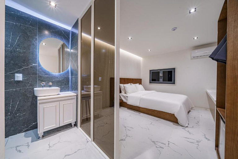 Bedroom 5, Hotel Seven Step, Siheung