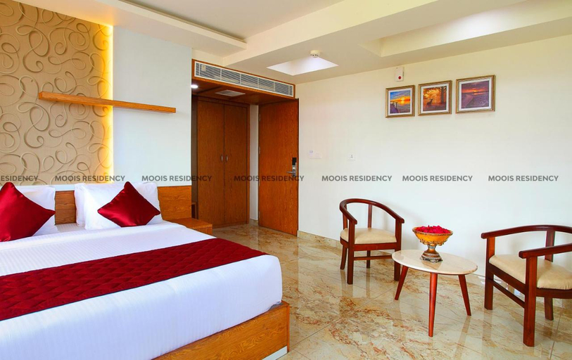 Bedroom 4, Moois Residency, Bangalore