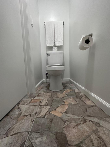 Bathroom 5, Winsor Hotel, San Francisco