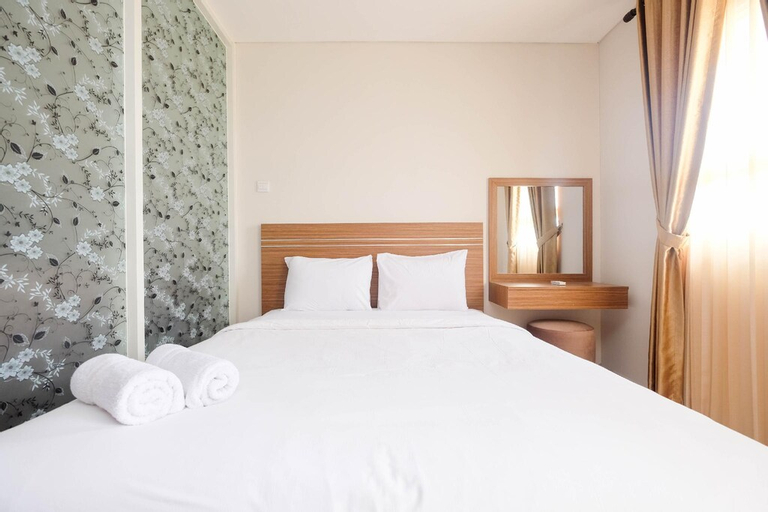 Bedroom 2, Warm and Homey 1BR @Atlanta Residences By Travelio, Depok