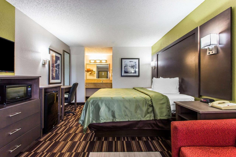 Bedroom 5, Quality Inn Albemarle, Stanly