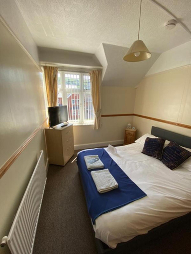 Bedroom 4, HQ Pencadlys, Denbighshire