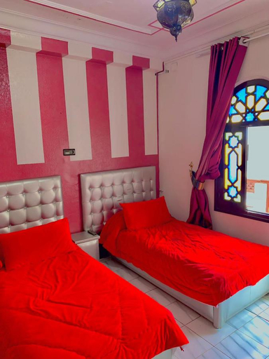 Bedroom 5, Hotel Sevilla, Chefchaouen