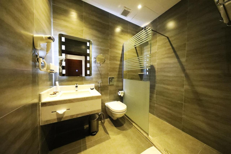 Bathroom 5, EVA Hotel, Jeddah