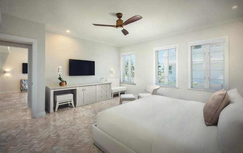 Bedroom 2, Cardozo Hotel South Beach, Miami-Dade