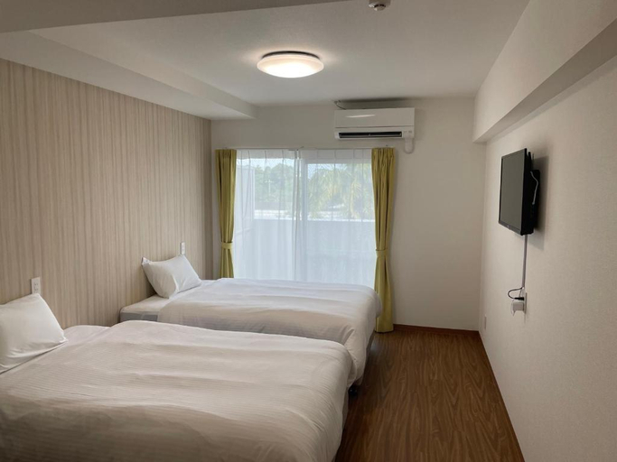 Bedroom 2, BIBI HOTEL MIYAKO KUKOMAE, Miyakojima