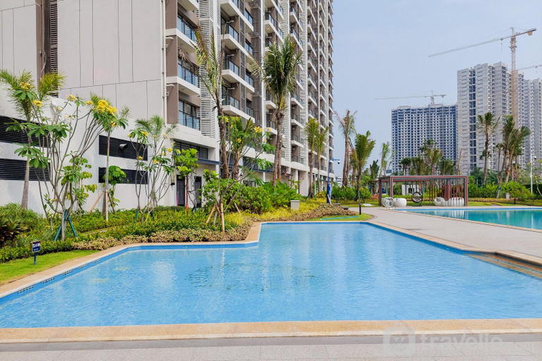 Sport & Beauty 4, Comfortable Studio @ Sky House BSD Apt By Travelio, Tangerang Selatan