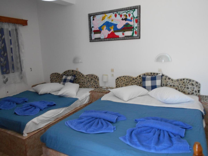 Bedroom 5, Studios Apartments Kapetanios, South Aegean