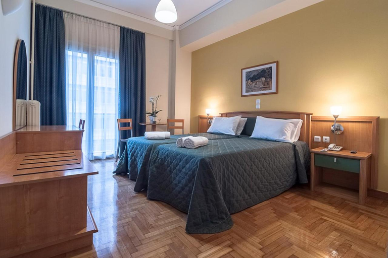 Bedroom 5, Ares Athens Hotel, Attica
