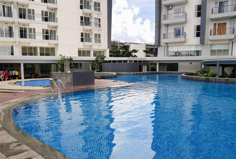 Sport & Beauty, Elegant Nice Studio Casa De Parco BSD By Travelio, South Tangerang
