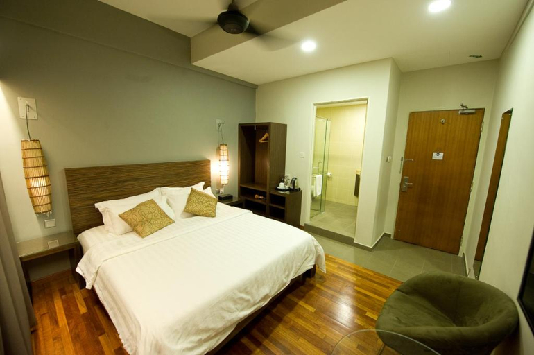 Bedroom 5, Riverside Boutique Guesthouse, Kuantan