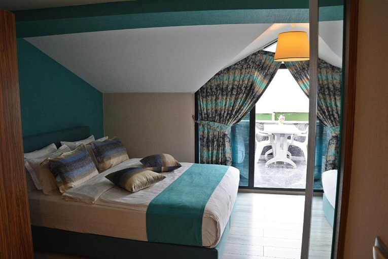 Bedroom 2, 61 Park Otel, Merkez