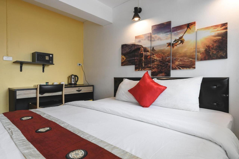 Bedroom 3, Casa Picasso Near Chabad House, Phra Nakhon