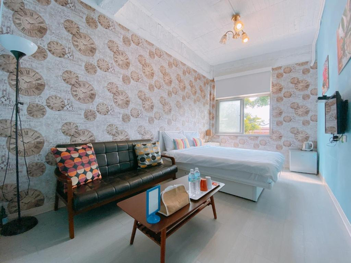 Bedroom 3, Sunset Tamsui, New Taipei City