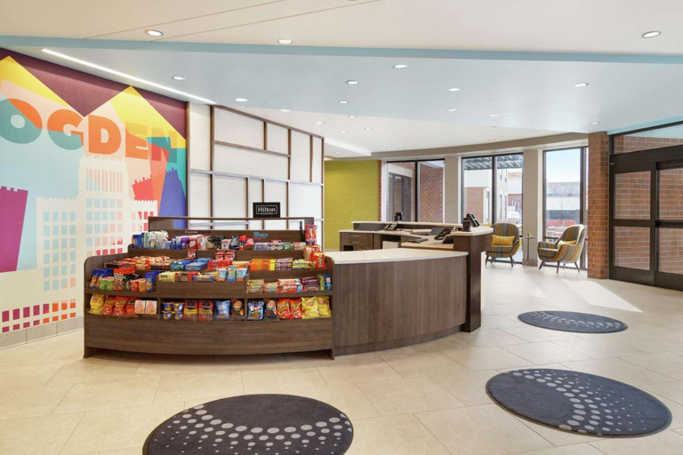 Food & Drinks 5, Home2 Suites by Hilton Ogden, Weber