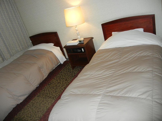 Bedroom 1, Hotel Crown Hills Miyoshi, Miyoshi