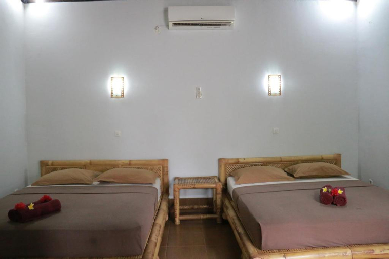Bedroom 4, Alexyane Paradise Bungalow, Lombok