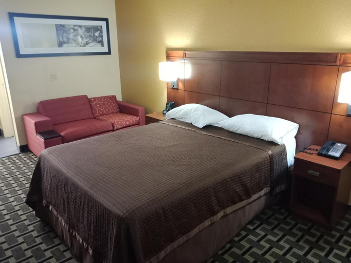 Bedroom 2, Budget Inn - Orlando Downtown, Orange