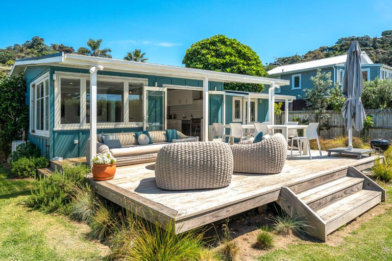 Exterior & Views 2, White Sands Cottage at Palm Beach, Auckland