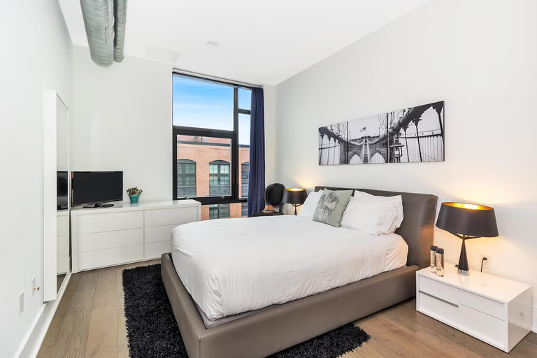 Bedroom 3, Dharma Home Suites Hoboken at Novia, Hudson