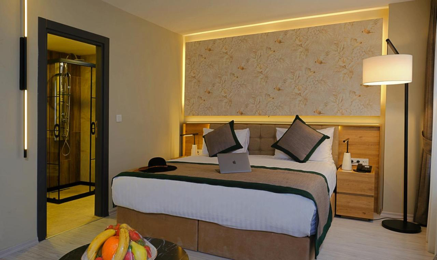 Bedroom 2, Casa De Port Hotel, Beyoğlu