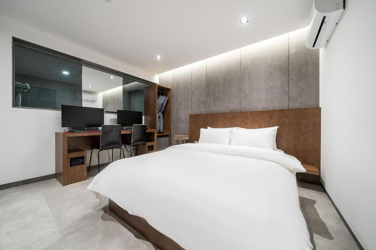 Bedroom 4, Hotel Seven Step, Siheung