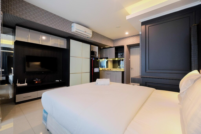Bedroom 5, Fabulous Studio Grand Kamala Lagoon Apt ByTravelio, Bekasi