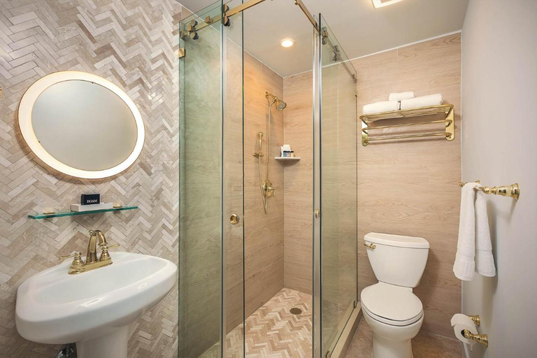 Bathroom 4, Cardozo Hotel South Beach, Miami-Dade