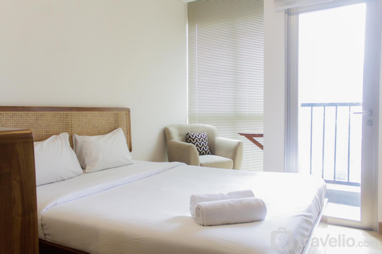 Bedroom 1, Wonderful Studio at Ciputra World 2 By Travelio, South Jakarta