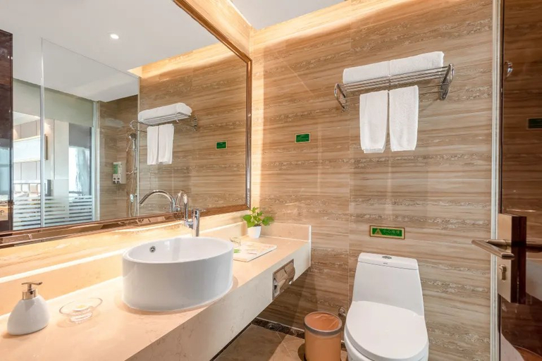 Bathroom 3, Vienna International Zhongshan North Station, Zhongshan