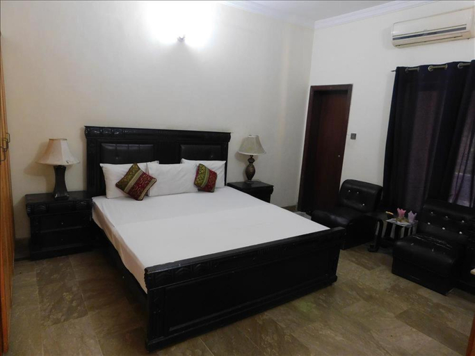 Bedroom 5, AB Guest House, Islamabad