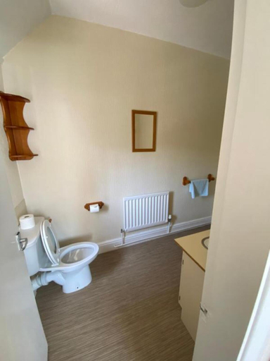 Bathroom, HQ Pencadlys, Denbighshire
