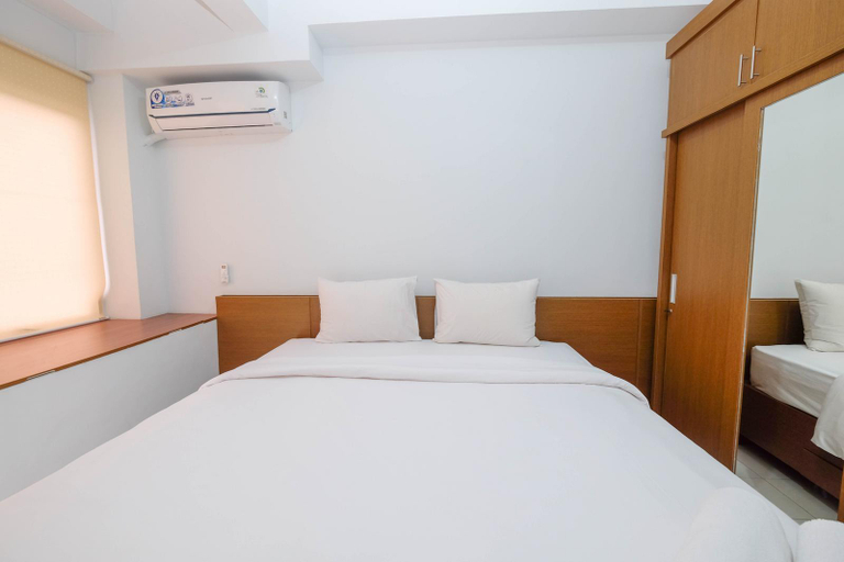 Bedroom 1, Luxurious Studio at Patraland Urbano Apartment, Bekasi