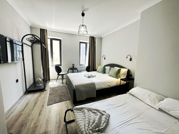 Bedroom 5, The Diderot Hotel, Beyoğlu