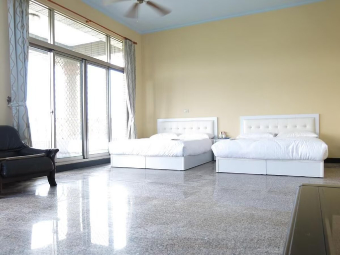 Bedroom 5, Alishan Tsinghua Lions Resort, Chiayi County