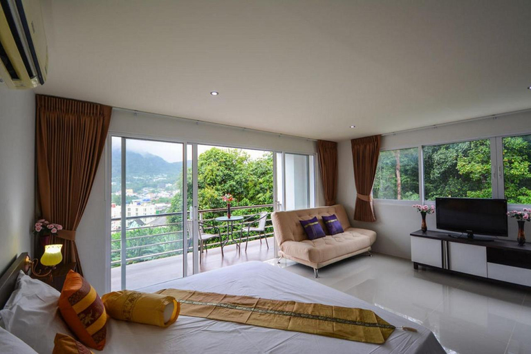 Bedroom, Beststayinphuket Poolview, Phuket Island