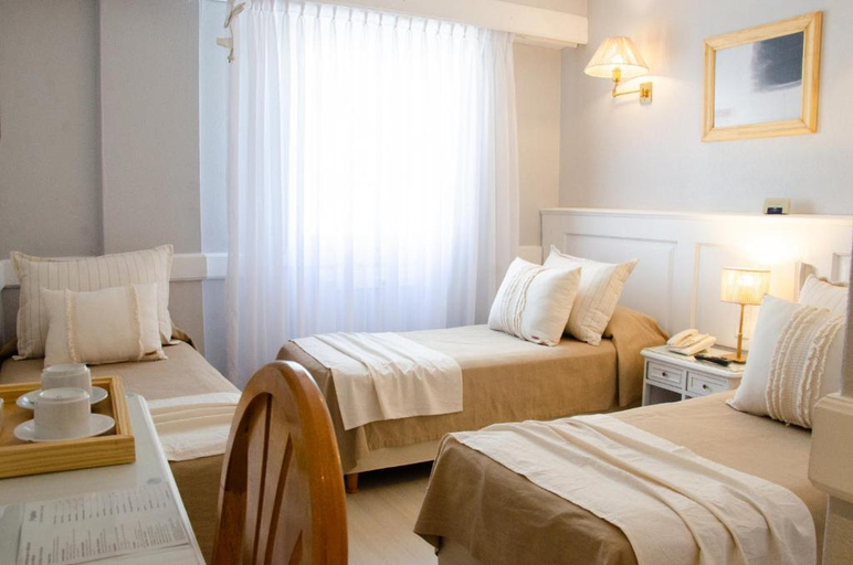 Bedroom 3, Hotel Valles, General Pueyrredón